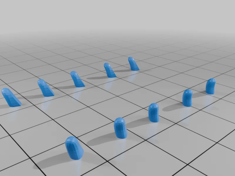 3D модель 3D-модель Битла Бейли - фото 15