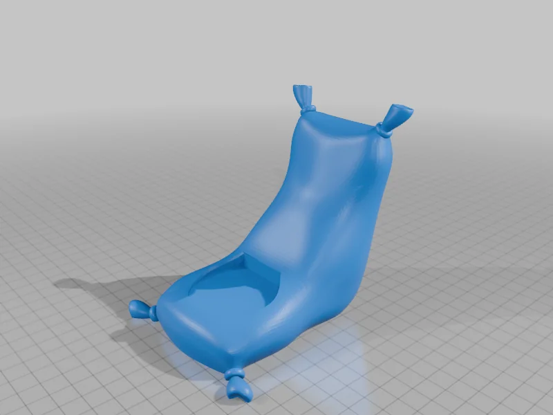 3D модель 3D-модель Битла Бейли - фото 18