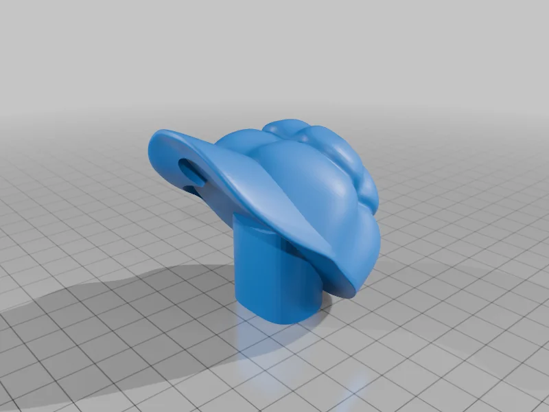 3D модель 3D-модель Битла Бейли - фото 20