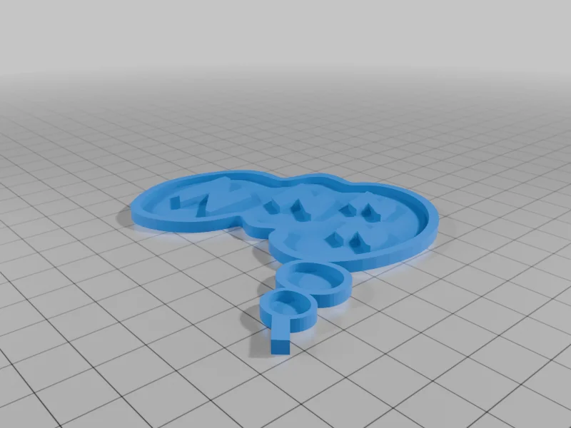 3D модель 3D-модель Битла Бейли - фото 23