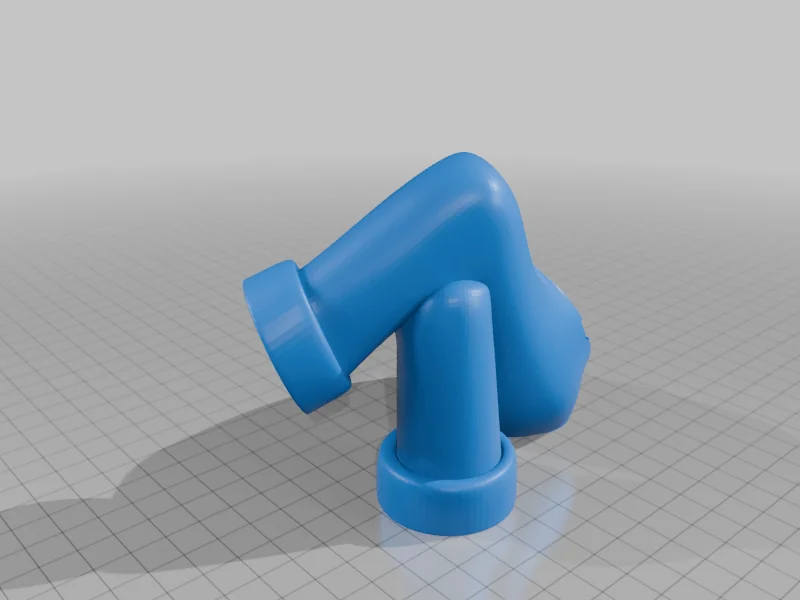 3D модель 3D-модель Битла Бейли - фото 24