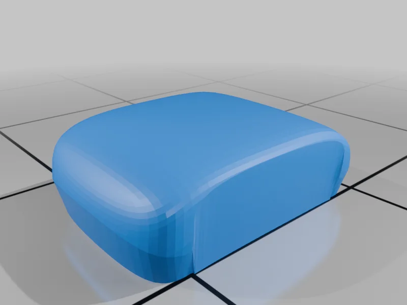 3D модель 3D-модель Битла Бейли - фото 25