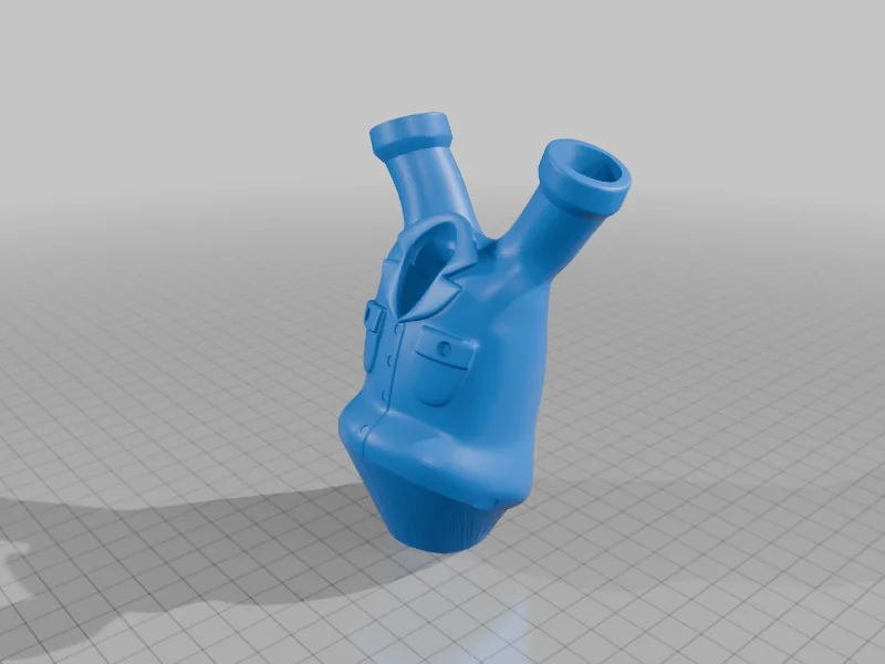 3D модель 3D-модель Битла Бейли - фото 30