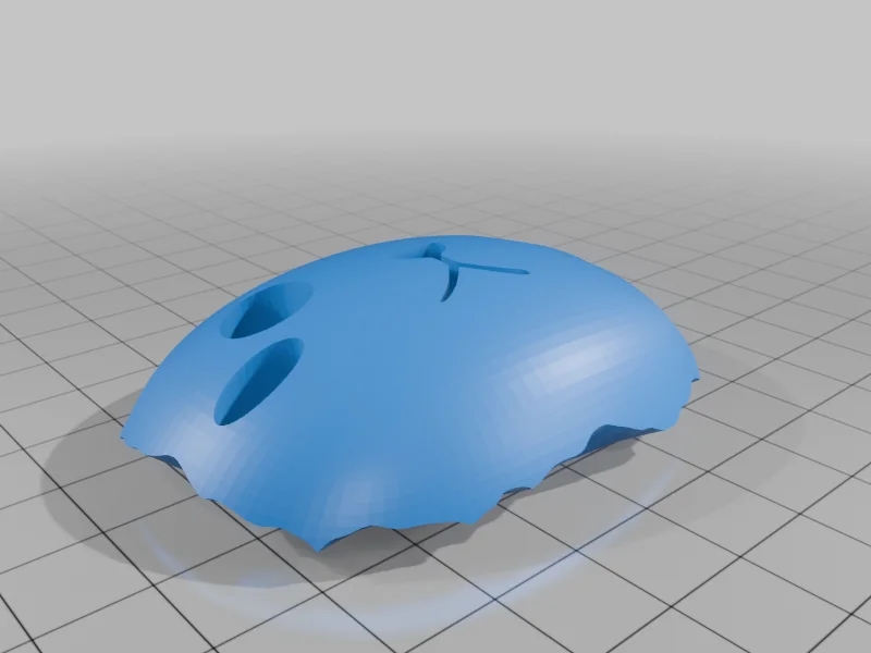 3D модель Лампа-овечка Watamate (фанатская модель Hololive) - фото 6