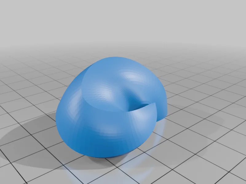 3D модель Лампа-овечка Watamate (фанатская модель Hololive) - фото 7