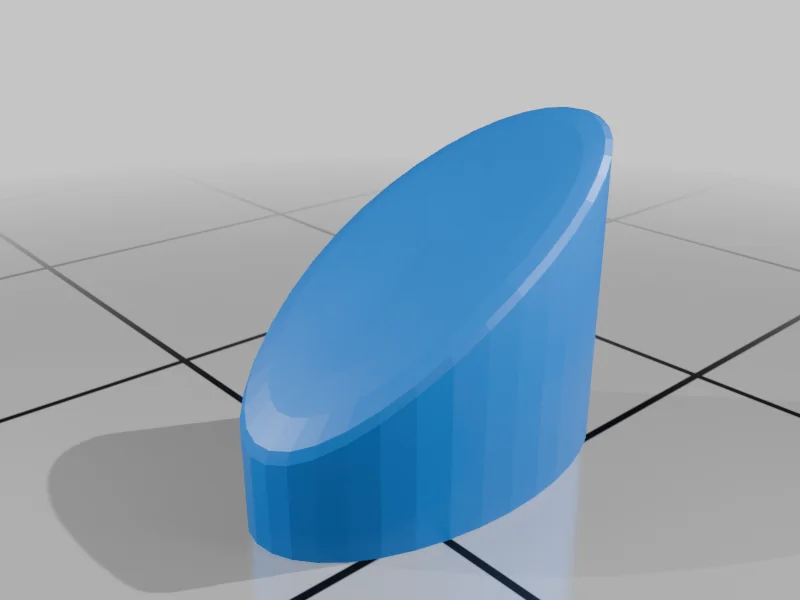 3D модель Лампа-овечка Watamate (фанатская модель Hololive) - фото 9