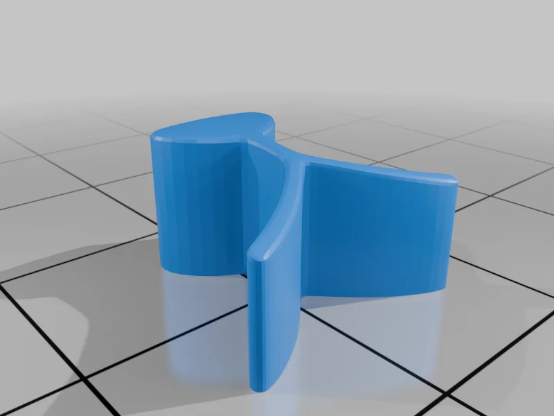 3D модель Лампа-овечка Watamate (фанатская модель Hololive) - фото 11