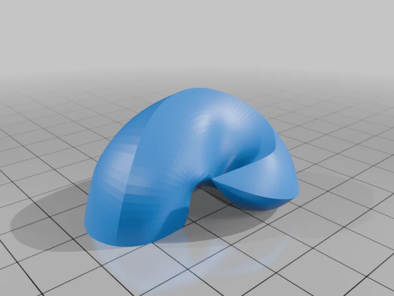 3D модель Лампа-овечка Watamate (фанатская модель Hololive) - фото 12