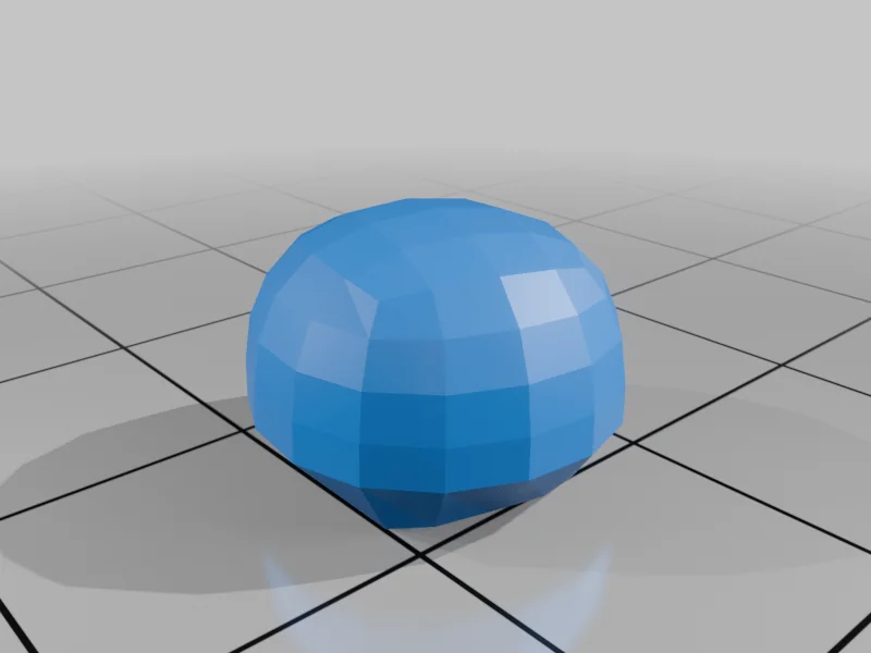 3D модель Лампа-овечка Watamate (фанатская модель Hololive) - фото 13