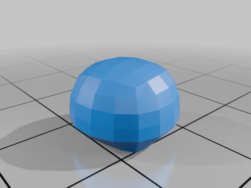 3D модель Лампа-овечка Watamate (фанатская модель Hololive) - фото 15