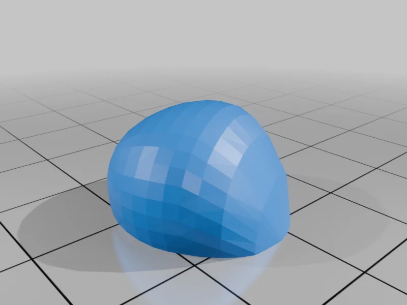 3D модель Лампа-овечка Watamate (фанатская модель Hololive) - фото 16