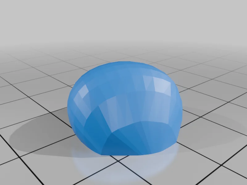 3D модель Лампа-овечка Watamate (фанатская модель Hololive) - фото 17