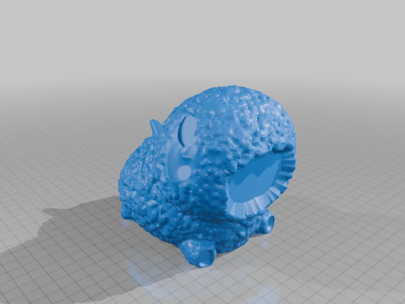 3D модель Лампа-овечка Watamate (фанатская модель Hololive) - фото 18