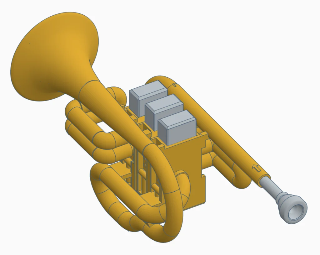 3D модель 3D Модель: Экспериментальная Прямоугольная Труба 12 - фото 2