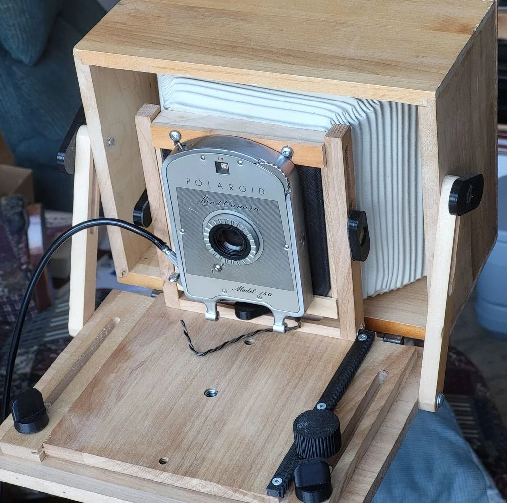 3D модель Крепление объектива Toyo для затвора Polaroid - фото 1