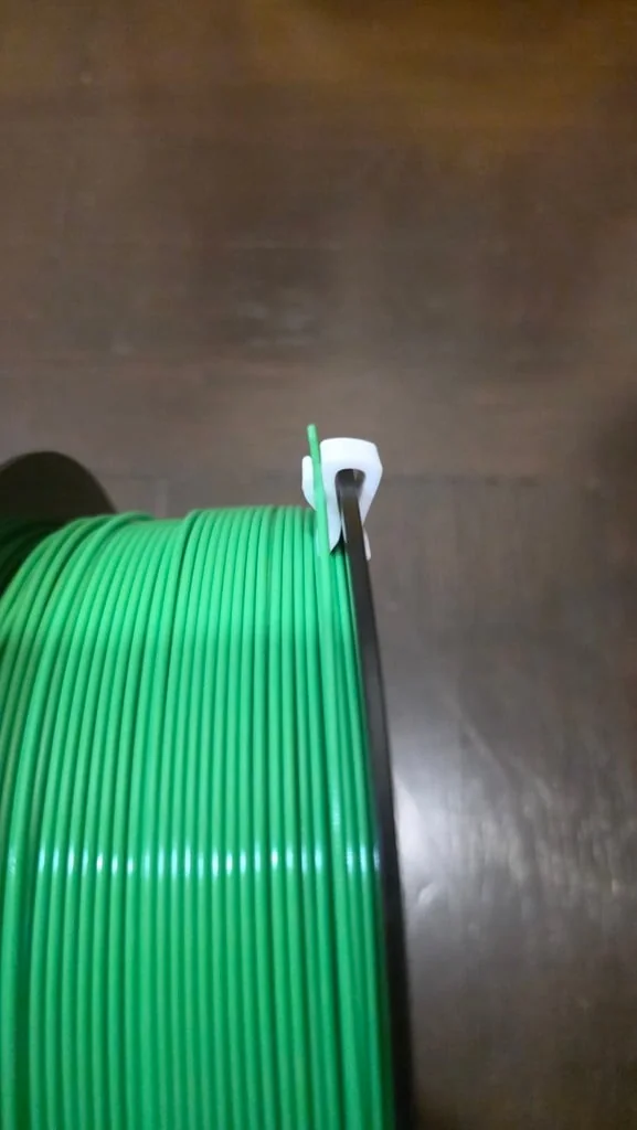 3D модель Универсальный клип для филамента – 1.75 мм - фото 2