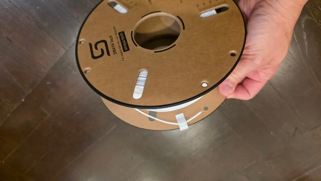 3D модель Универсальный клип для филамента – 1.75 мм - фото 3