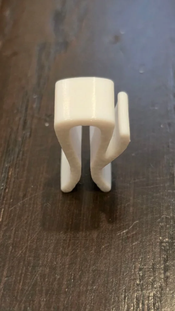 3D модель Универсальный клип для филамента – 1.75 мм - фото 4