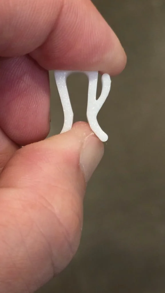 3D модель Универсальный клип для филамента – 1.75 мм - фото 5