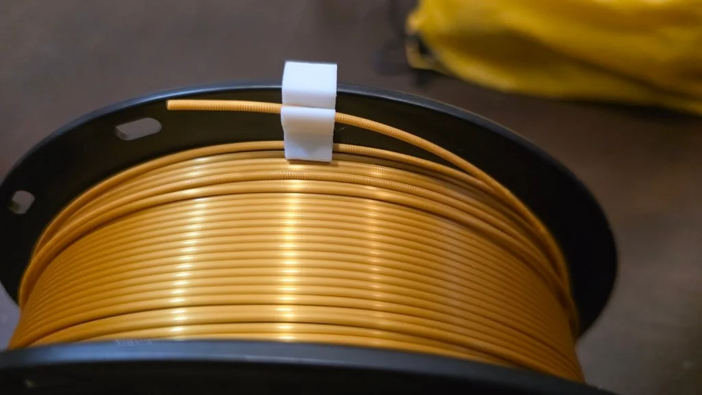 3D модель Универсальный клип для филамента – 1.75 мм - фото 6