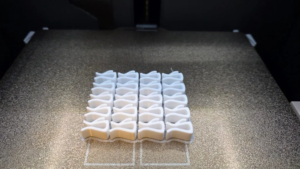 3D модель Универсальный клип для филамента – 1.75 мм - фото 7