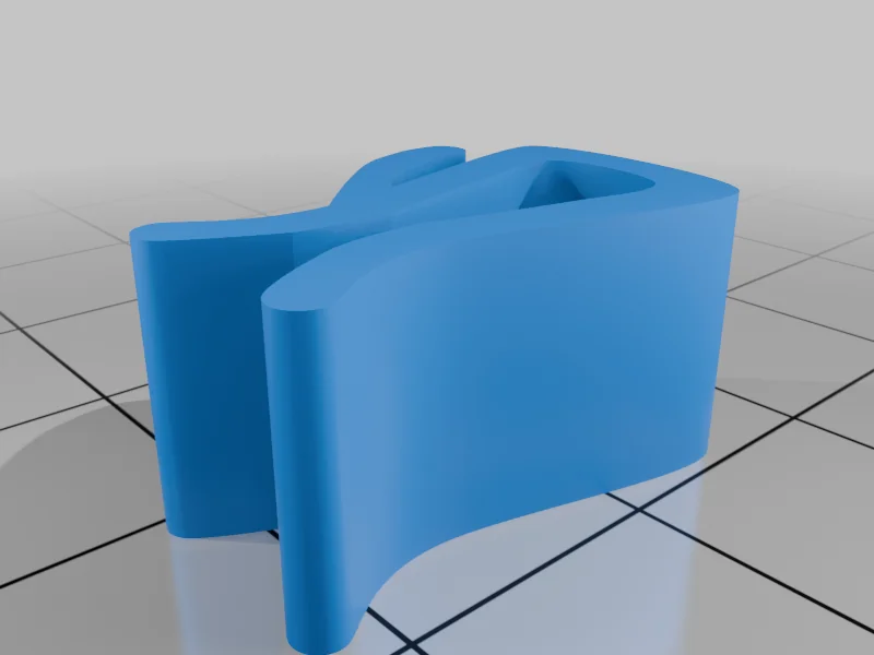 3D модель Универсальный клип для филамента – 1.75 мм - фото 8