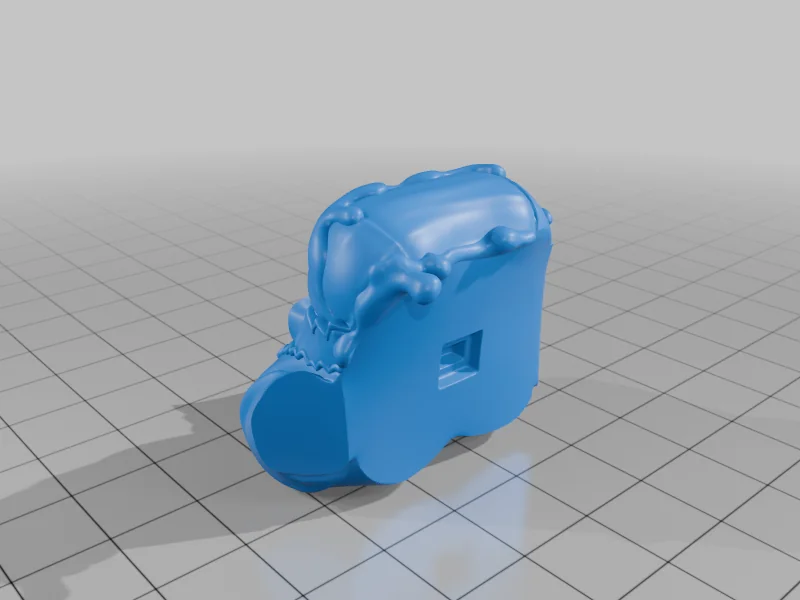 3D модель Бюст Плачущей Слизи Вдовы - фото 7