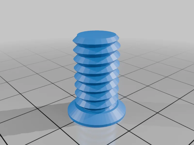 3D модель Держатель и отсек для лезвий - фото 5