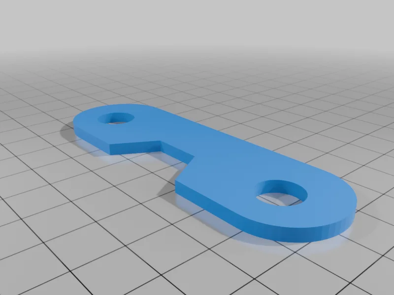 3D модель Держатель и отсек для лезвий - фото 6