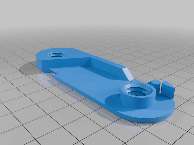 3D модель Держатель и отсек для лезвий - фото 9