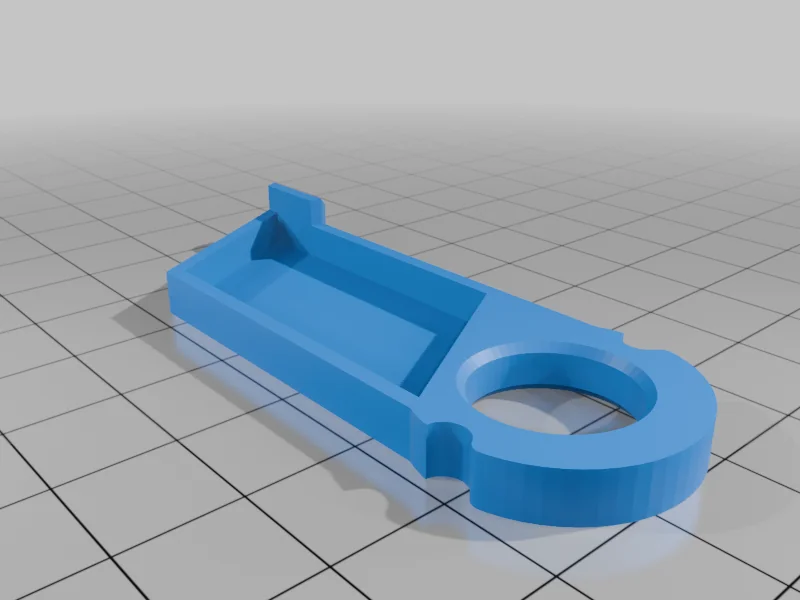 3D модель Держатель и отсек для лезвий - фото 10