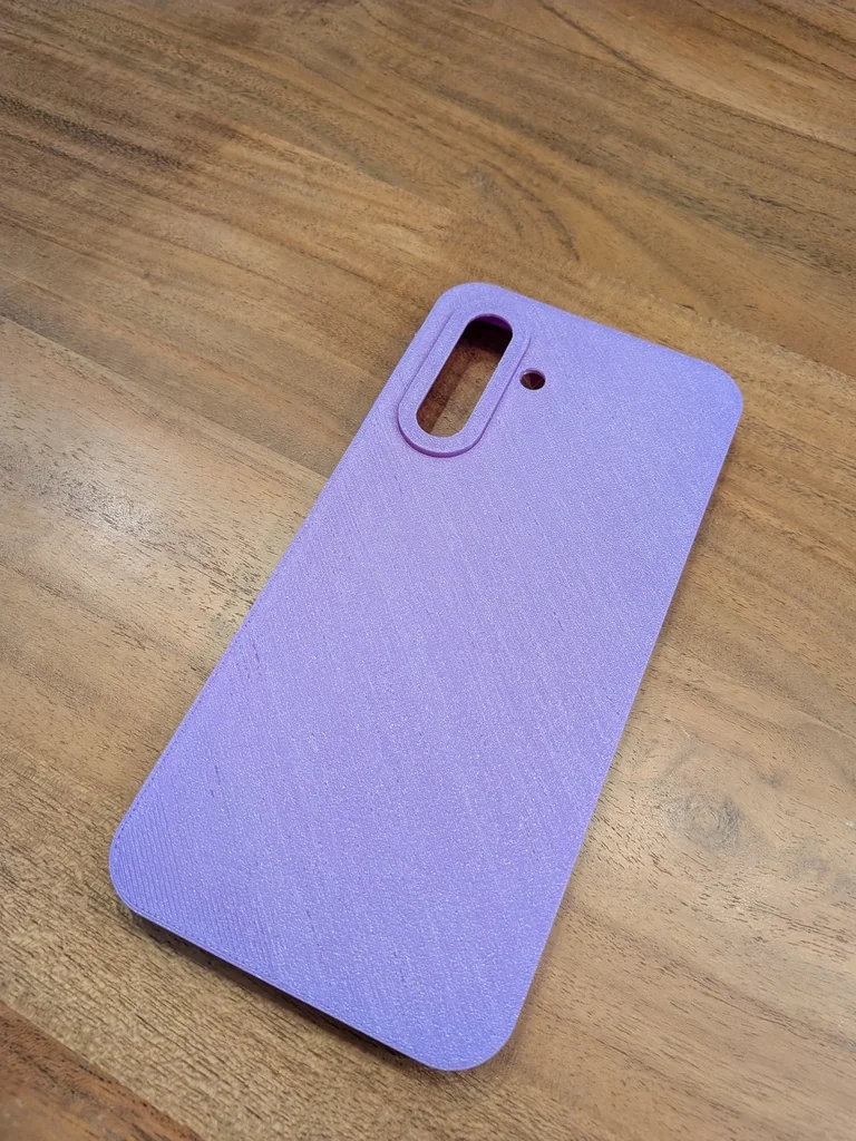 3D модель Чехол TPU для Samsung A17 5G - фото 2