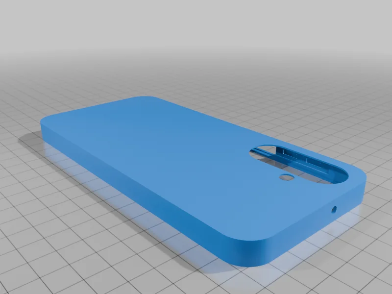 3D модель Чехол TPU для Samsung A17 5G - фото 3