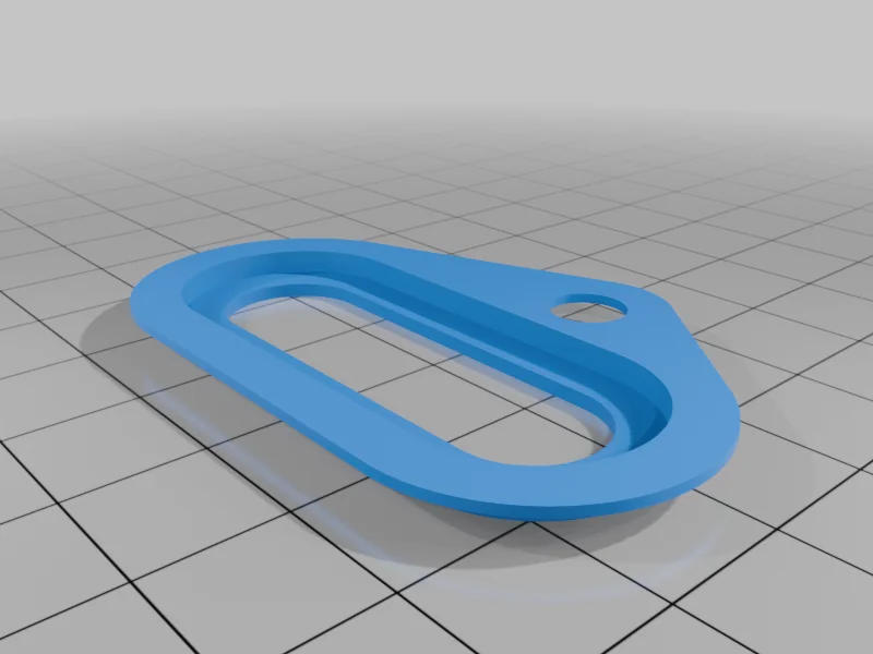 3D модель Чехол TPU для Samsung A17 5G - фото 4