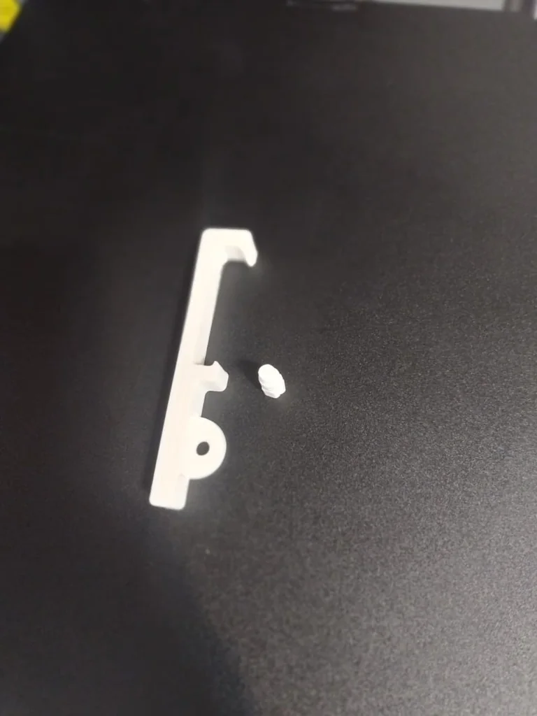 3D модель Крепление индикатора для Ender3v3 - фото 3