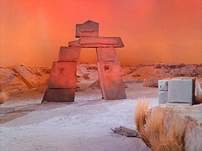 3D модель Структура скалы из M113 - Star Trek TOS - фото 1