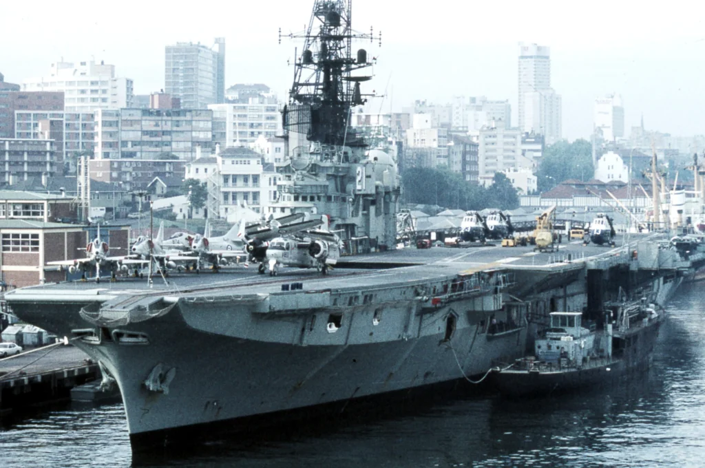 3D модель HMAS Melbourne 1:1000 - Модель авианосца - фото 2