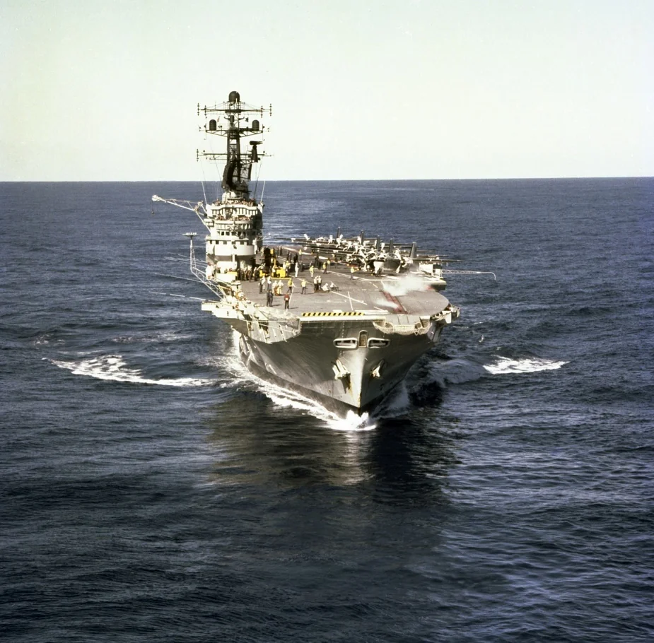 3D модель HMAS Melbourne 1:1000 - Модель авианосца - фото 3