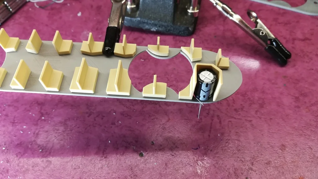 3D модель Части интерьера и шасси для поезда Pauline Charentaise тип 2 - фото 5