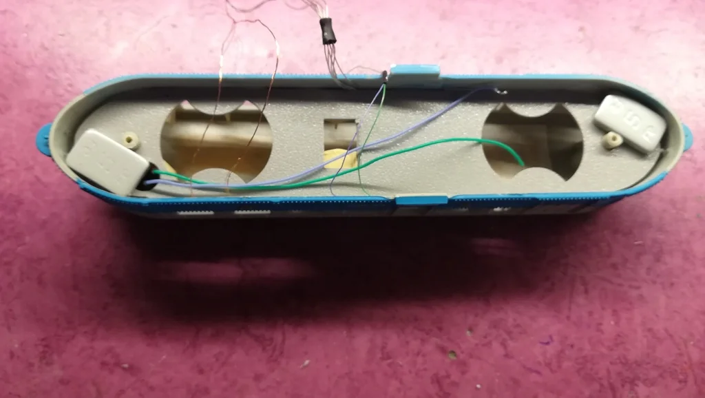 3D модель Части интерьера и шасси для поезда Pauline Charentaise тип 2 - фото 7