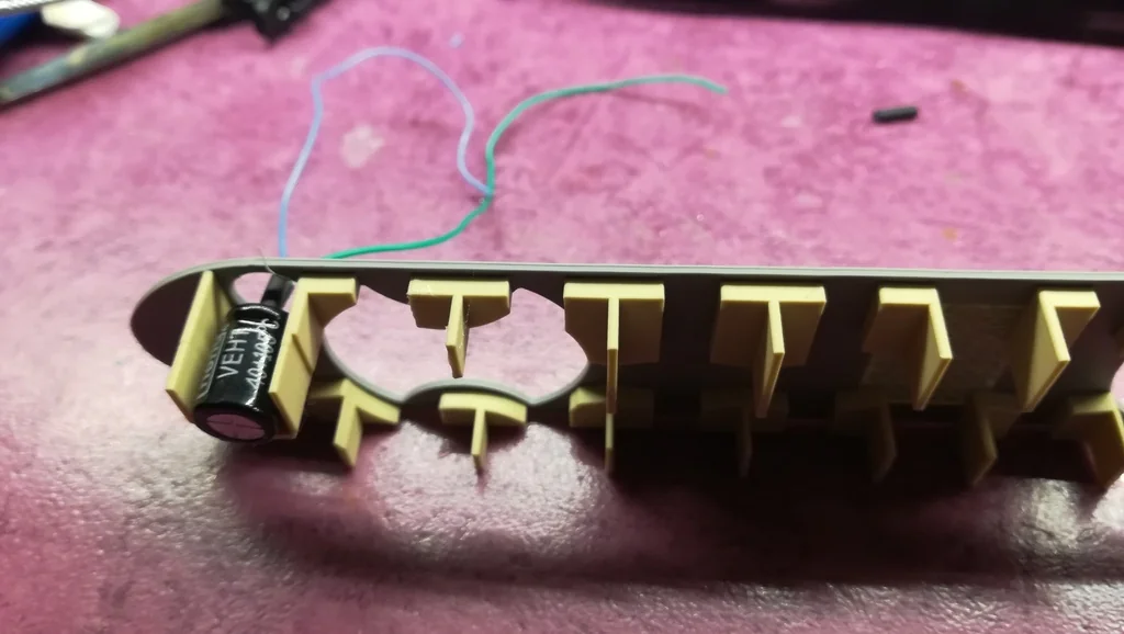 3D модель Части интерьера и шасси для поезда Pauline Charentaise тип 2 - фото 8