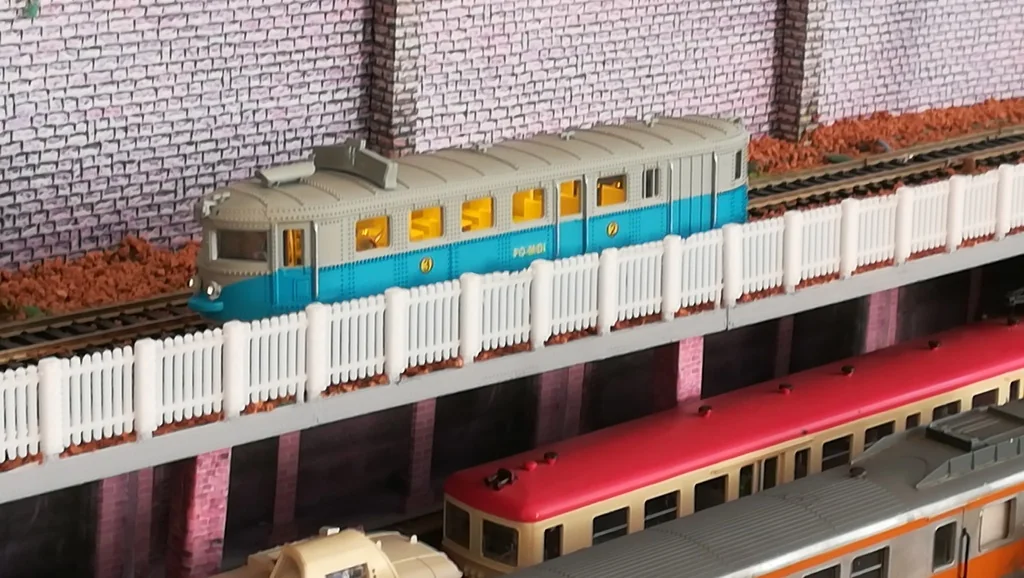 3D модель Части интерьера и шасси для поезда Pauline Charentaise тип 2 - фото 9