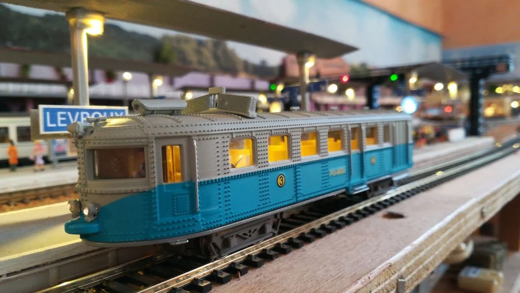 3D модель Части интерьера и шасси для поезда Pauline Charentaise тип 2 - фото 10