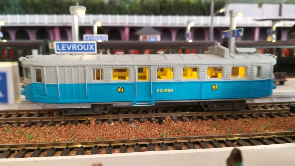 3D модель Части интерьера и шасси для поезда Pauline Charentaise тип 2 - фото 11