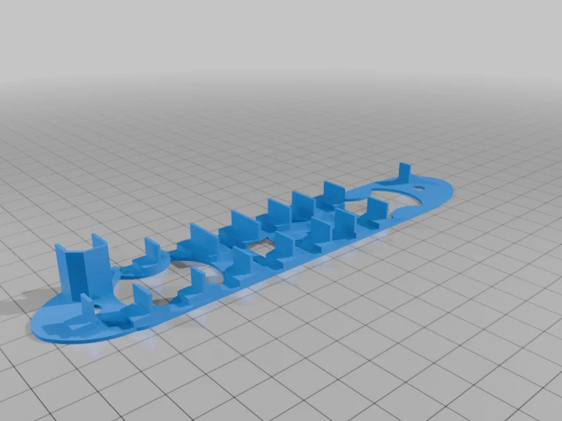 3D модель Части интерьера и шасси для поезда Pauline Charentaise тип 2 - фото 12