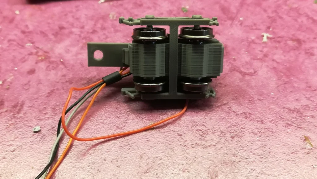 3D модель Моторный ходовой модуль для типа 2 от Эдитис Атлас - фото 2