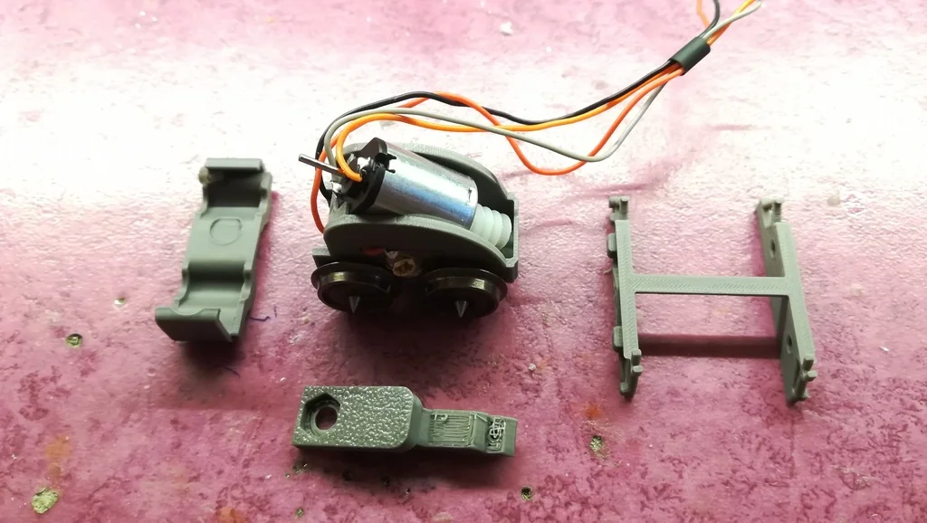 3D модель Моторный ходовой модуль для типа 2 от Эдитис Атлас - фото 3