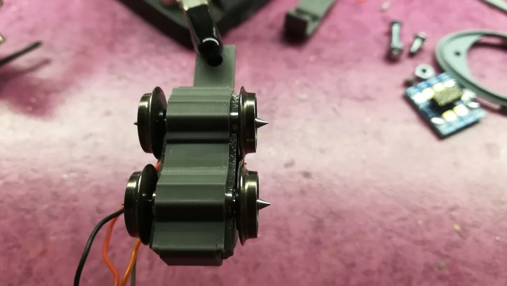 3D модель Моторный ходовой модуль для типа 2 от Эдитис Атлас - фото 6