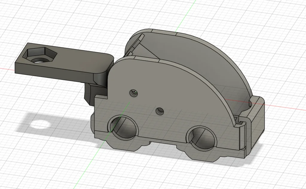 3D модель Моторный ходовой модуль для типа 2 от Эдитис Атлас - фото 8