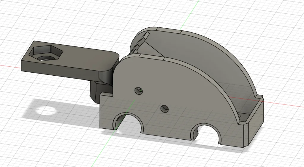 3D модель Моторный ходовой модуль для типа 2 от Эдитис Атлас - фото 9